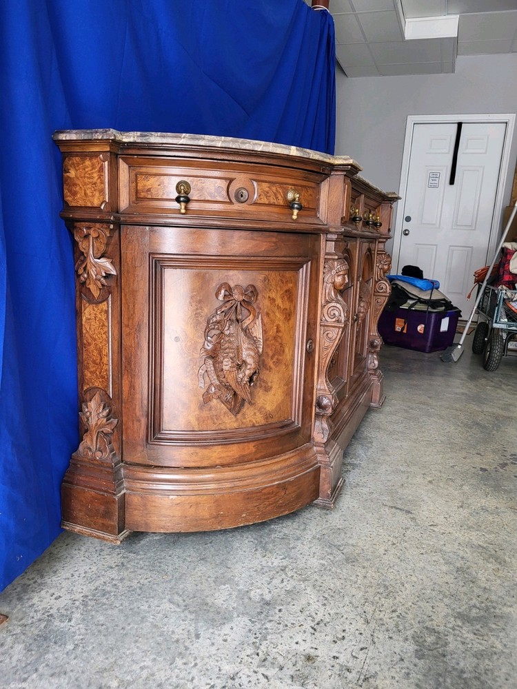 Renaissance Hunt Sideboard