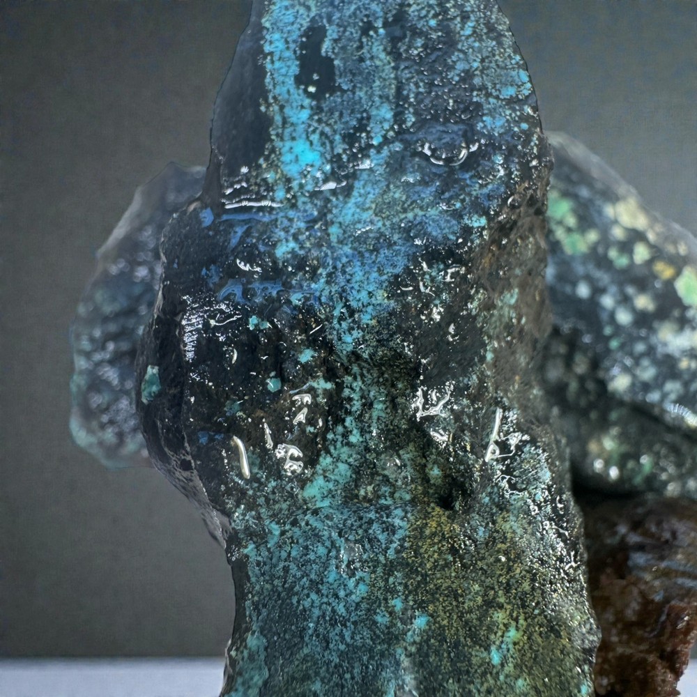 Natural Hubei turquoise nuggets