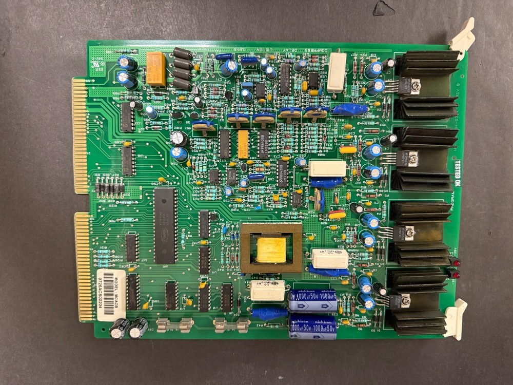 Bogen Multicom MCACB Analog Card Multicom 2000