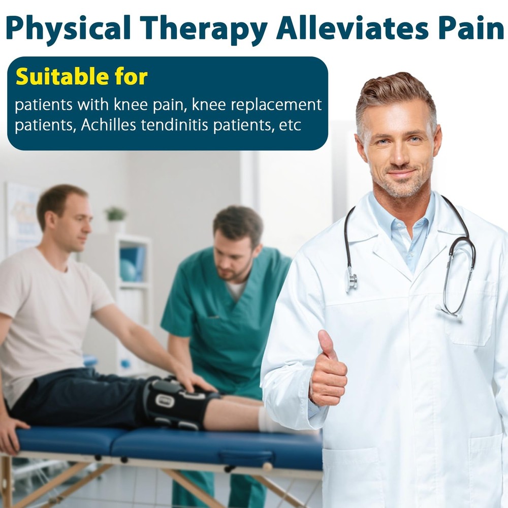 Hamstring Stretcher, Knee Extension Device, Adjustable Lower Back Stretcher, ...