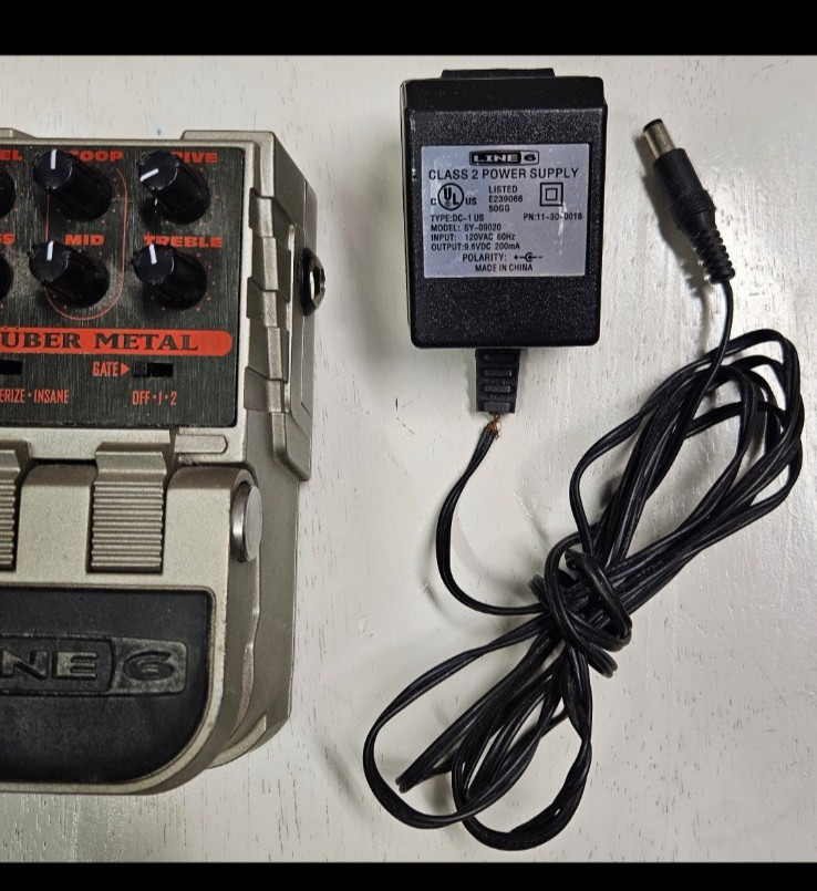 line 6 Uber Metal effects pedal