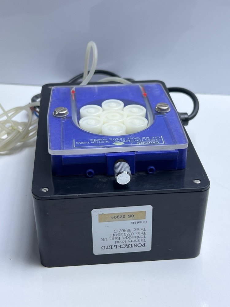 Portacel Pump Flow