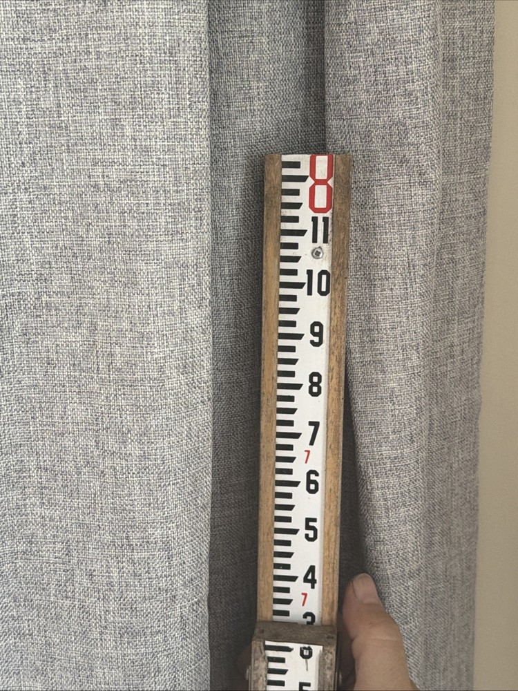 David White Slide Ruler 8’