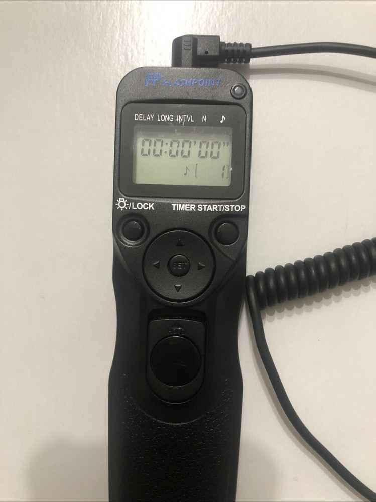 Flashpoint Wave Commander Remote Camera Shutter Release