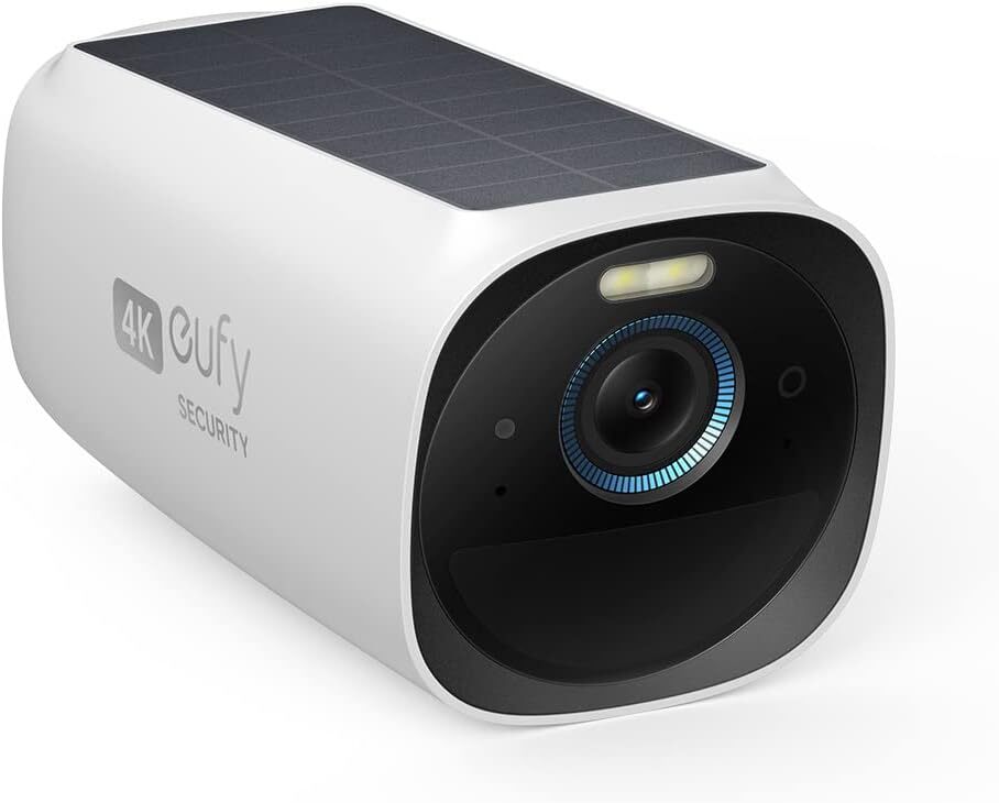 eufy Add-on Camera 4K Outdoor Solar Panel Security Camera for eufyCam 3 |Refurb