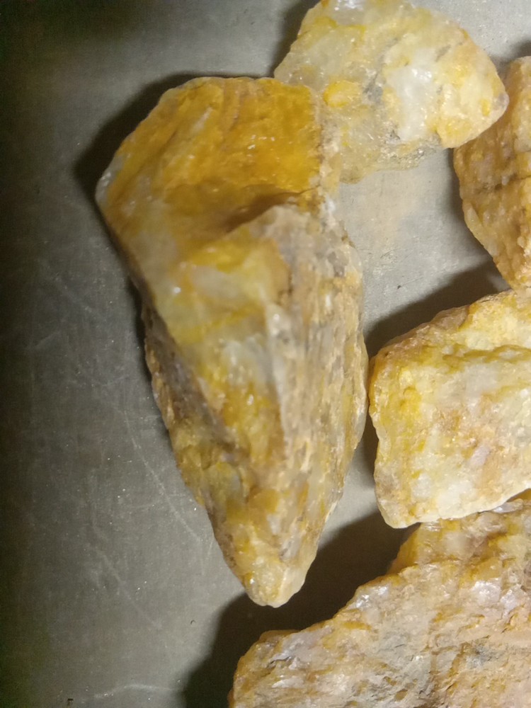 gold ore specimen