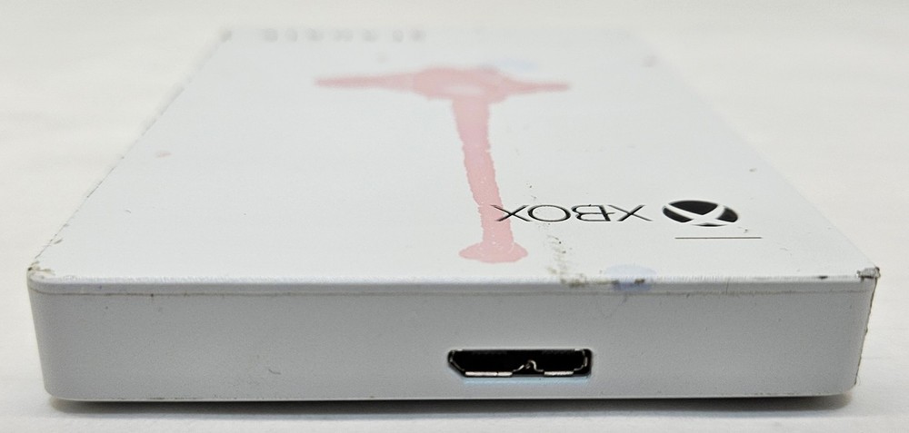 2TB XBOX Branded Seagate Portable External Hard Drive