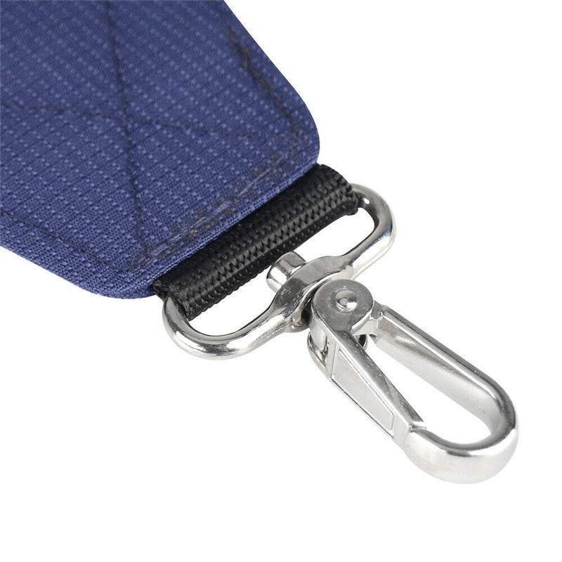 Adjustable Shoulder Strap Golf Padded Black/Blue Replacement Shoulder Bag Straps