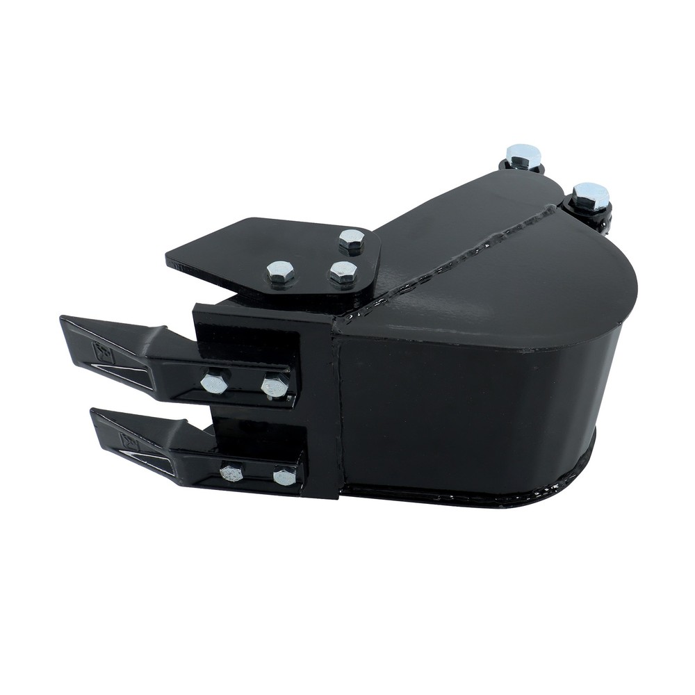 200mm Narrow Bucket Accessory for Mini Excavators Small Digger Attachment