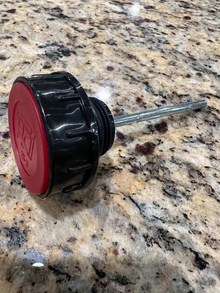 KTI Hydraulic Fluid Reservoir CAP 3/4 NPT 40 Micron Air Breather with Dipstick