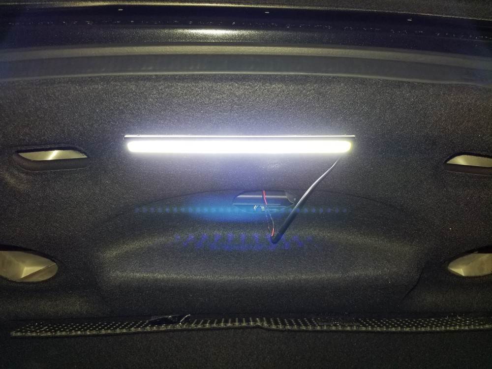 Infinity Q60 Trunk Light