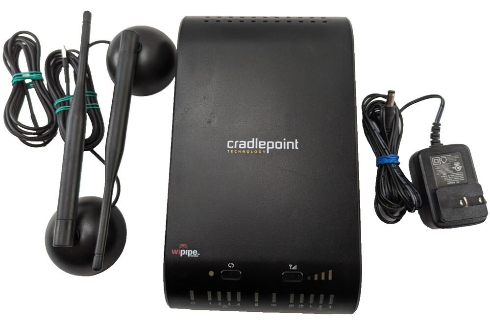Cradlepoint MBR1200 Mobile Broadband Router Tested Working