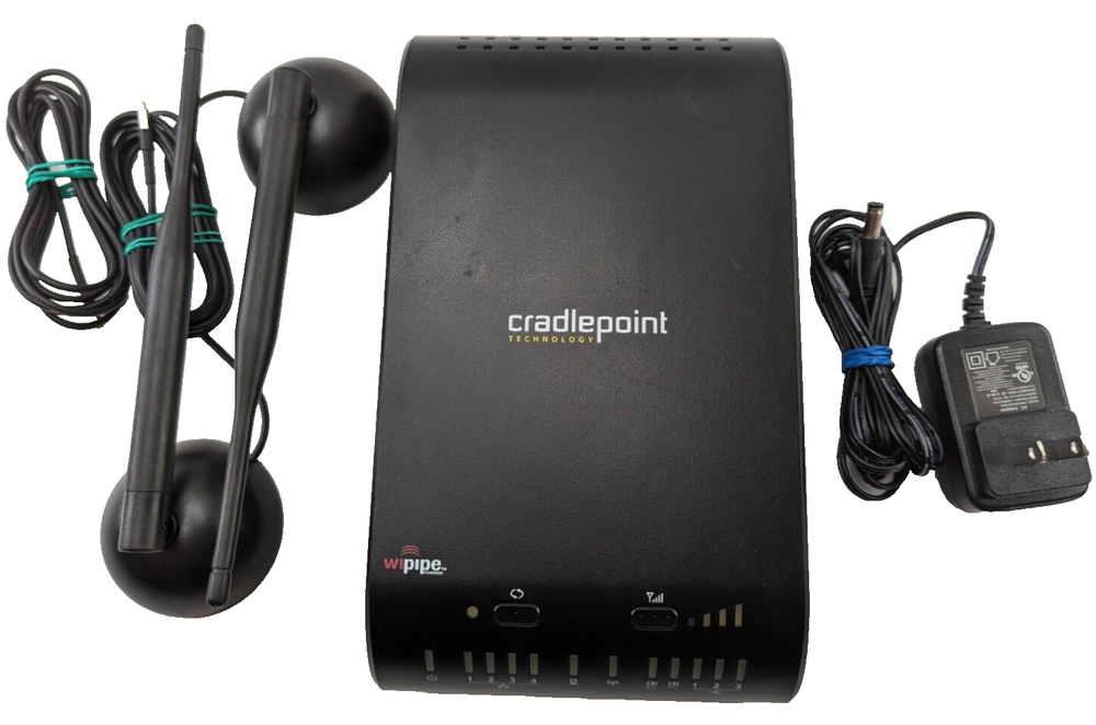 Cradlepoint MBR1200 Mobile Broadband Router Tested Working