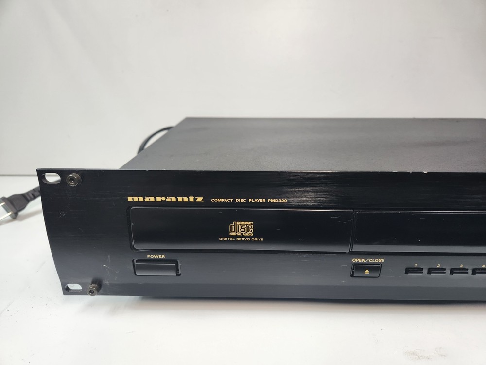 Marantz Professional Compact Disc Player PMD320 *Working* Mountable