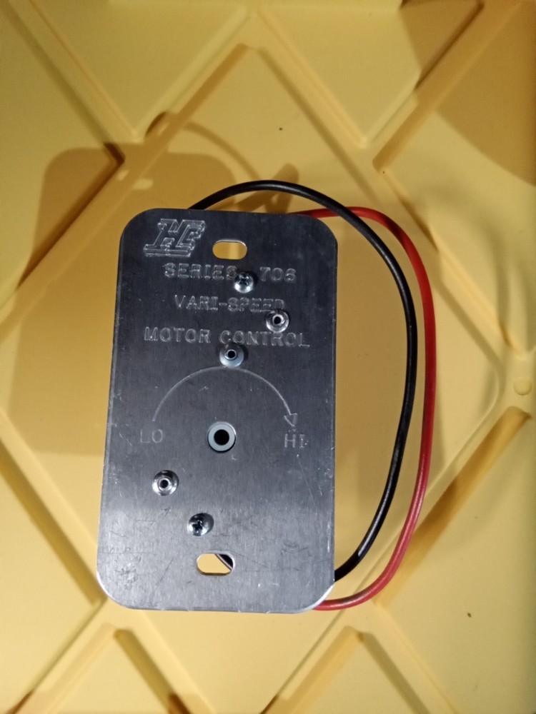 NEW HOFFMAN CONTROLS M# 706-123S MULTIPLE MOTOR SPEED CONTROLLER