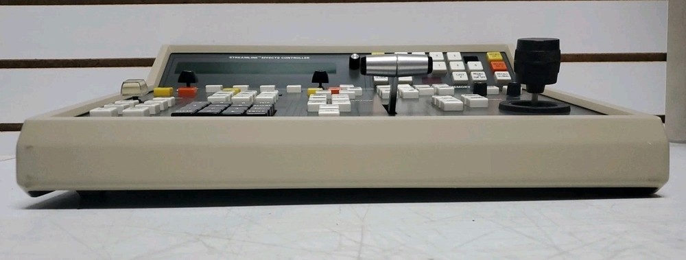 Grass Valley Group Streamline Effects Controller DPM-100 w/Cable, Untested *READ