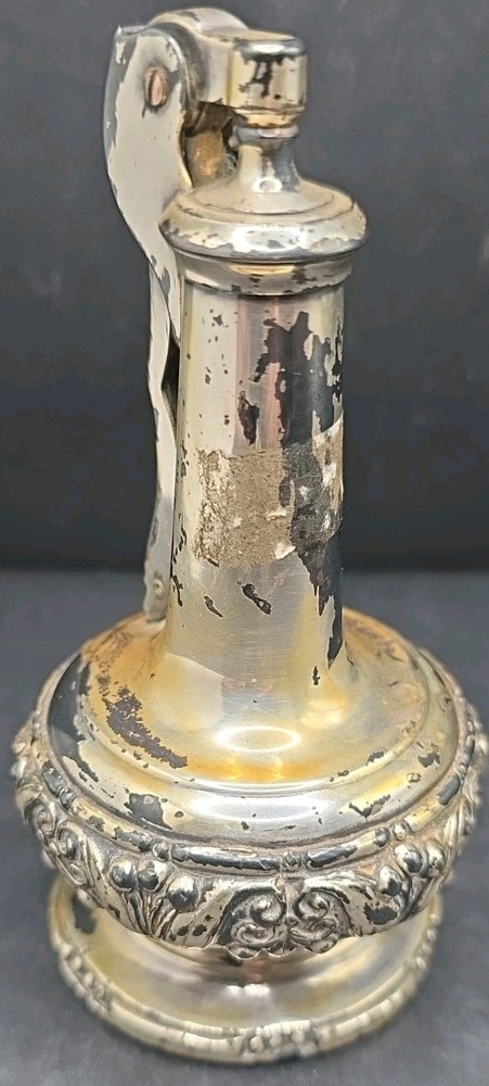 VINTAGE RONSON "DECANTER" TABLE LIGHTER