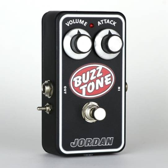 Jordan Buzz Tone External Diode Switch Flat Black
