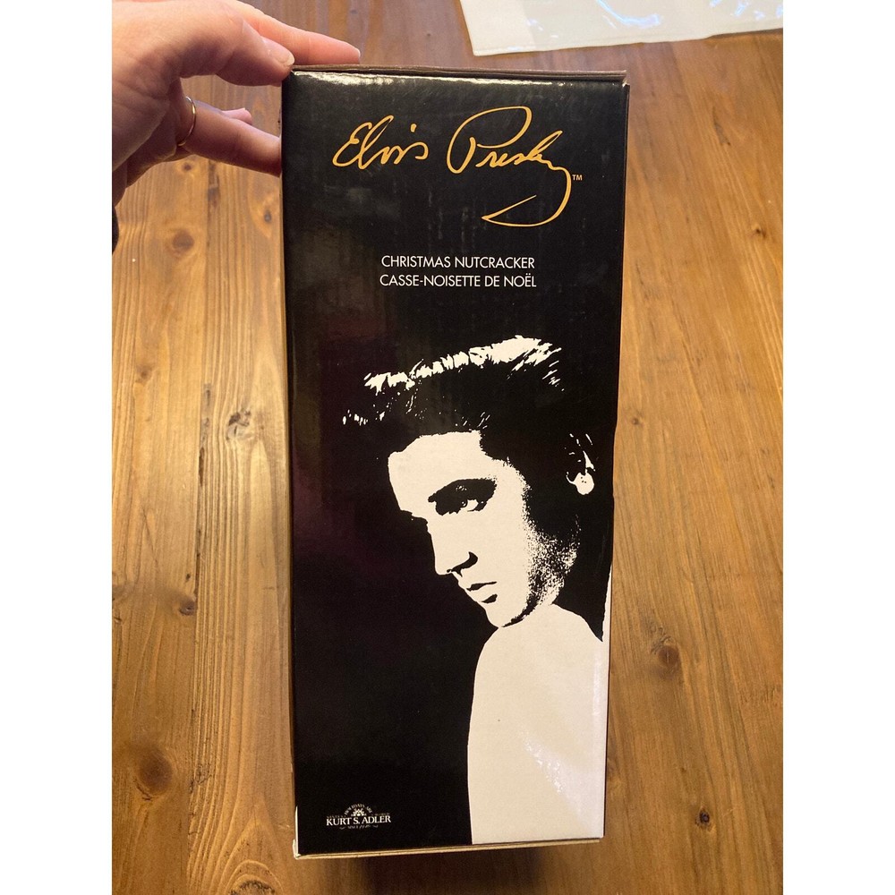 Elvis Nutcracker Official Graceland item