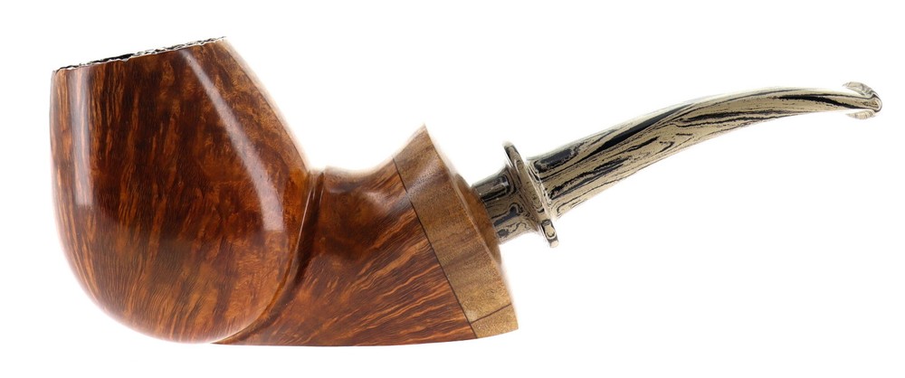 Pipe Sesa *** brown smooth shape chubby stand up freehand