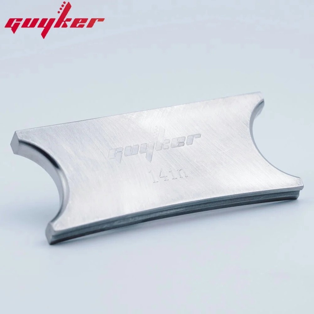 Guyker SUS Manually Press Fingerboard Fret Press Insert Guitar Tools