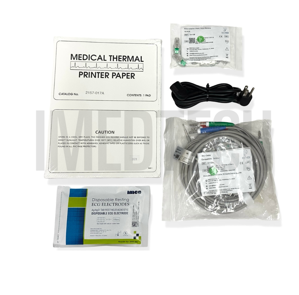 Schiller AT-2 light Interpretative ECG Unit