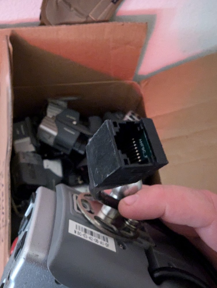 WV-VC30 Panasonic Arbitrator Full HD 360 *TESTED WORKING*