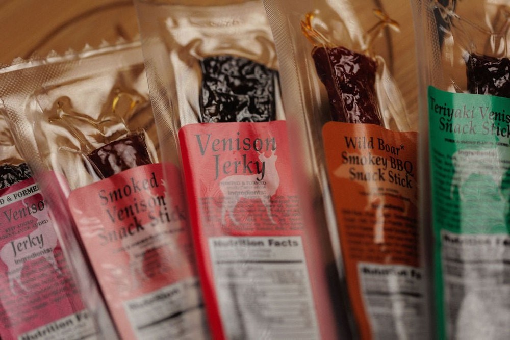 Exotic Jerky Gift Basket