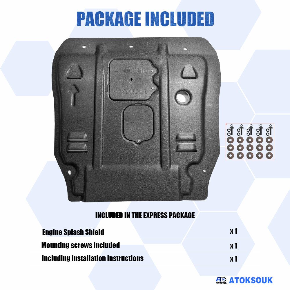 For Cadillac XT5 2017-2019 Under Engine Splash Guards Front Engine Mud Flaps