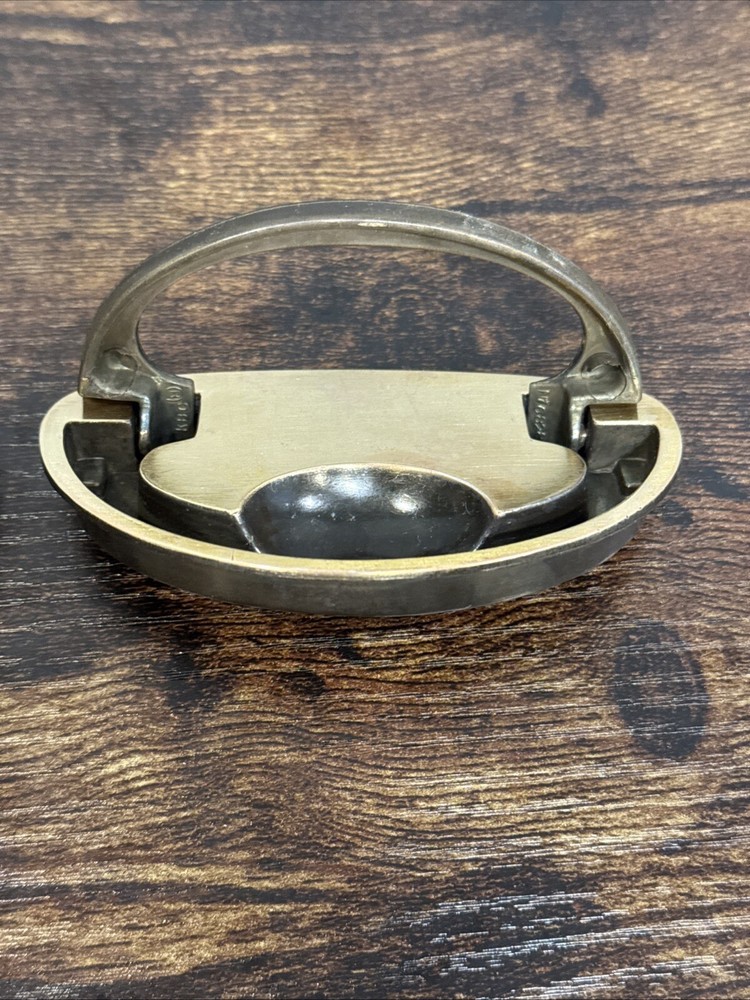 Drexel Passage Drawer Pulls 2 Handles Campaign Brass KBC N-16827 Replacement