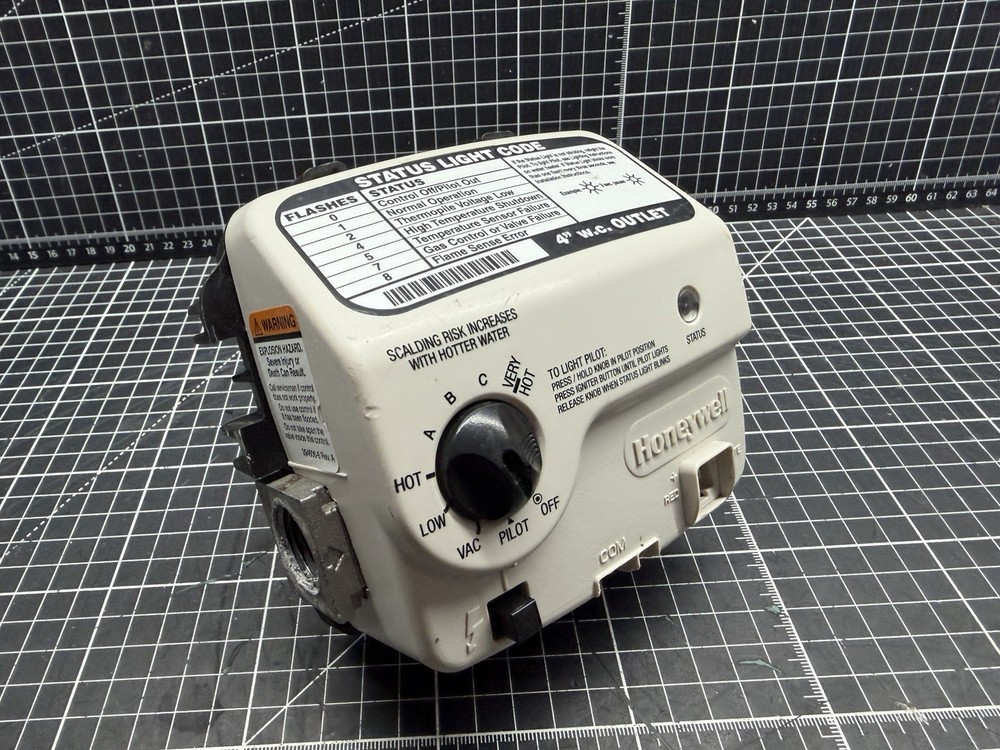 Honeywell Water Heater Gas Valve WV8840B1158