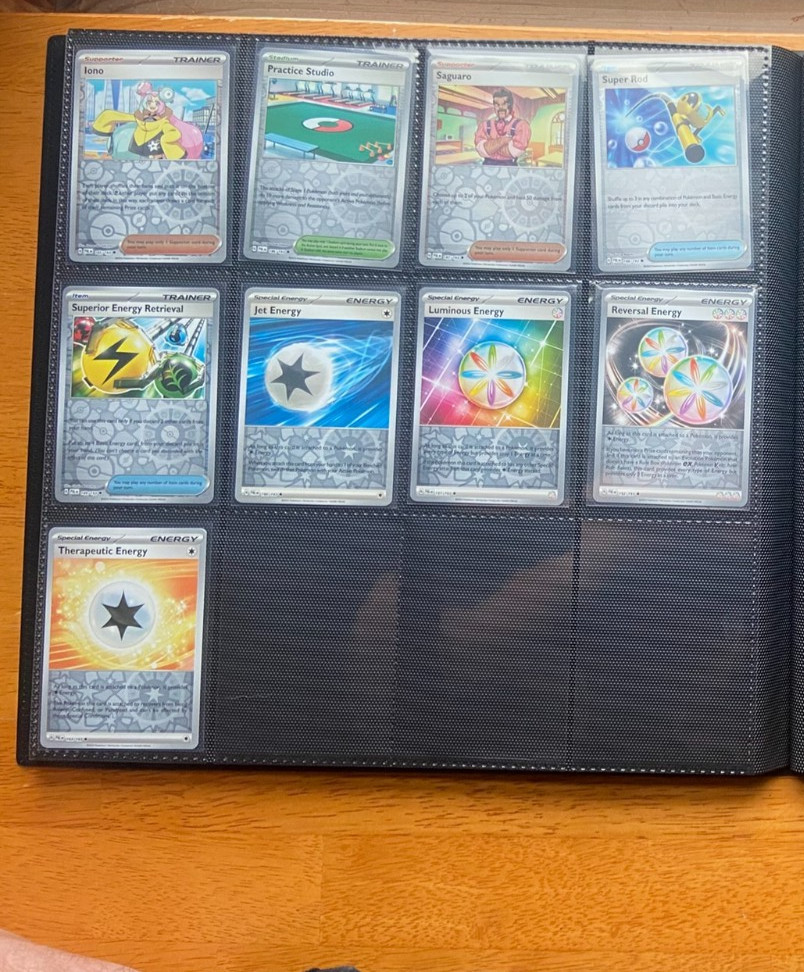 209 Card SVE - Paldea Evolved Complete Reverse Holo Pokemon Set! C/UC/R
