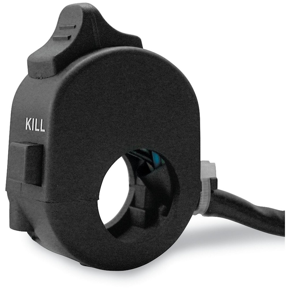 K & S Mini Headlight Switch with Kill Function - 12-0050