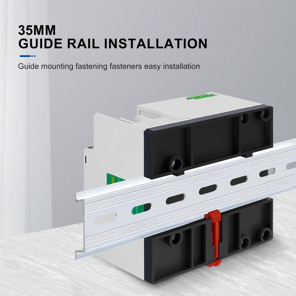 Dual Power Automatic Transfer Switch 2P 100A 110V PC Type Electrical Selector