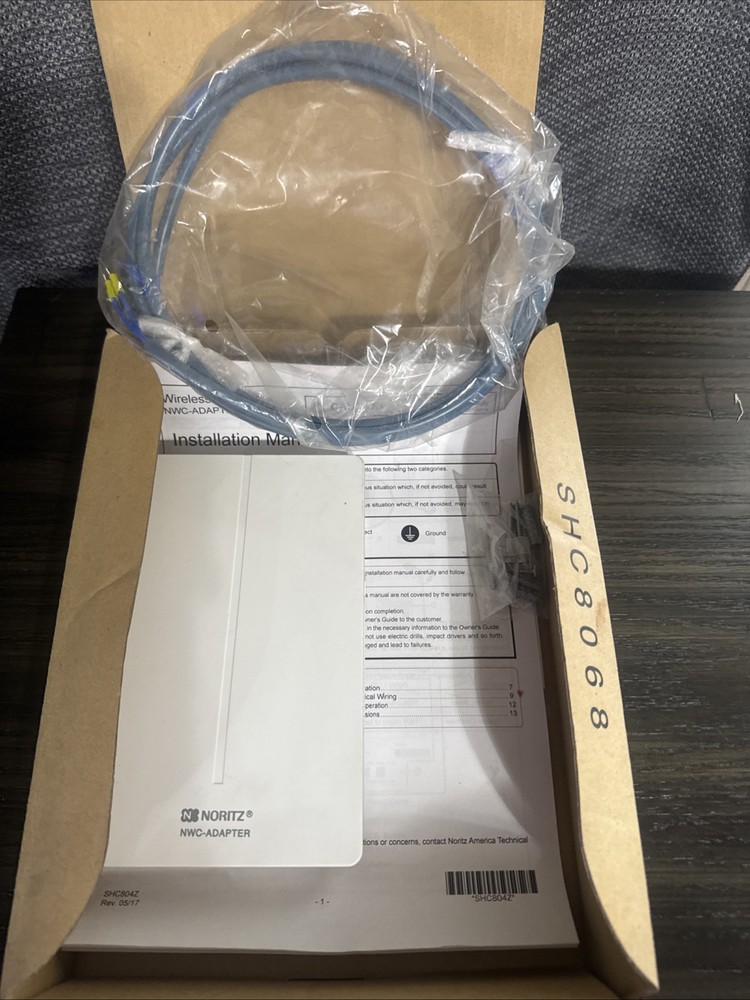 Noritz Connect NWC-Adapter (NAW-1 US) Indoors or Outdoors