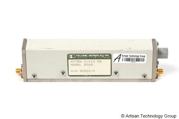 Telonic Berkeley 8368 Programmable Attenuator