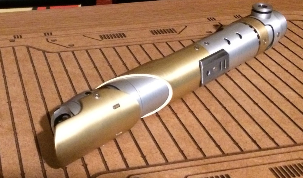 Korbanth Star Wars Skeleton Crew Empty Lightsaber Replica