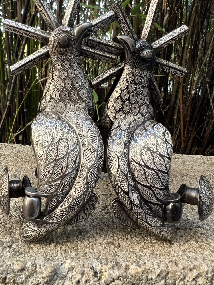 Antique Mexican Spurs