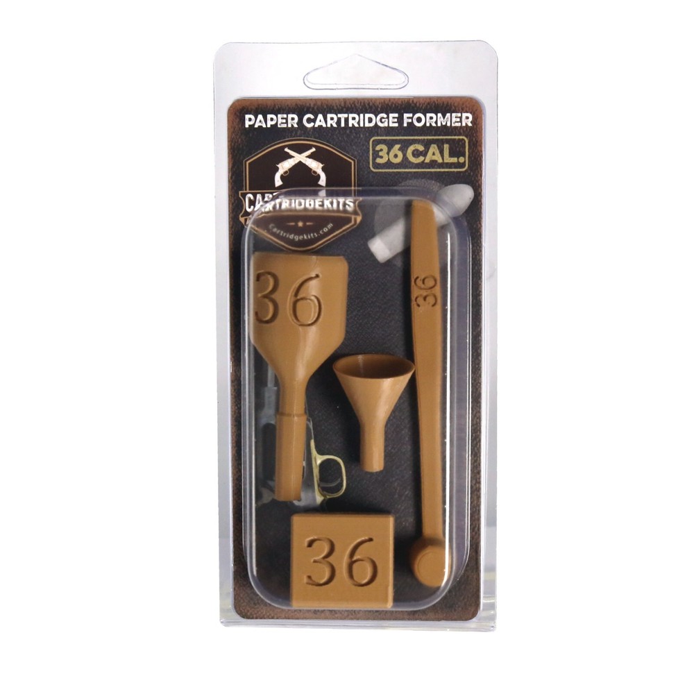 36 cal. Paper Cartridge Former Basic Kit