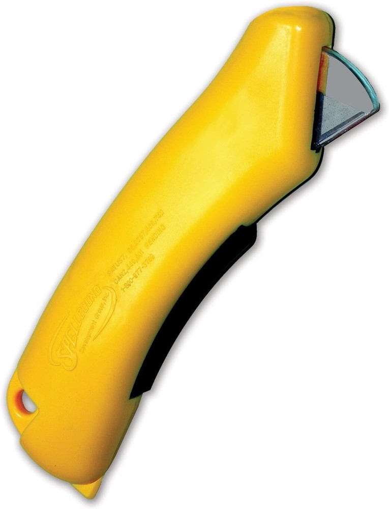 Disposable CU Safety Box Cutter, 6 Per Pack