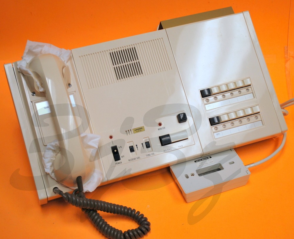 Aiphone NDR-10A 10-Call Master Station