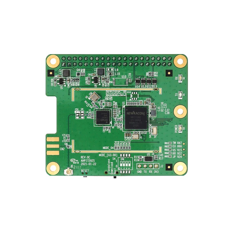 AHPI7292S Alfa HaLow Raspberry Pi HAT module
