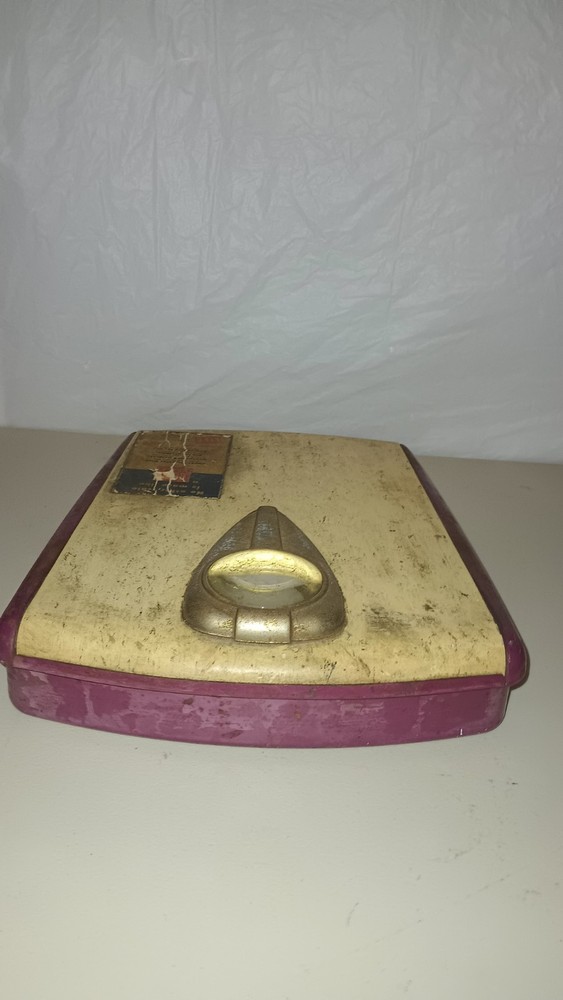 Vintage 1950's Borg Bathroom Scale