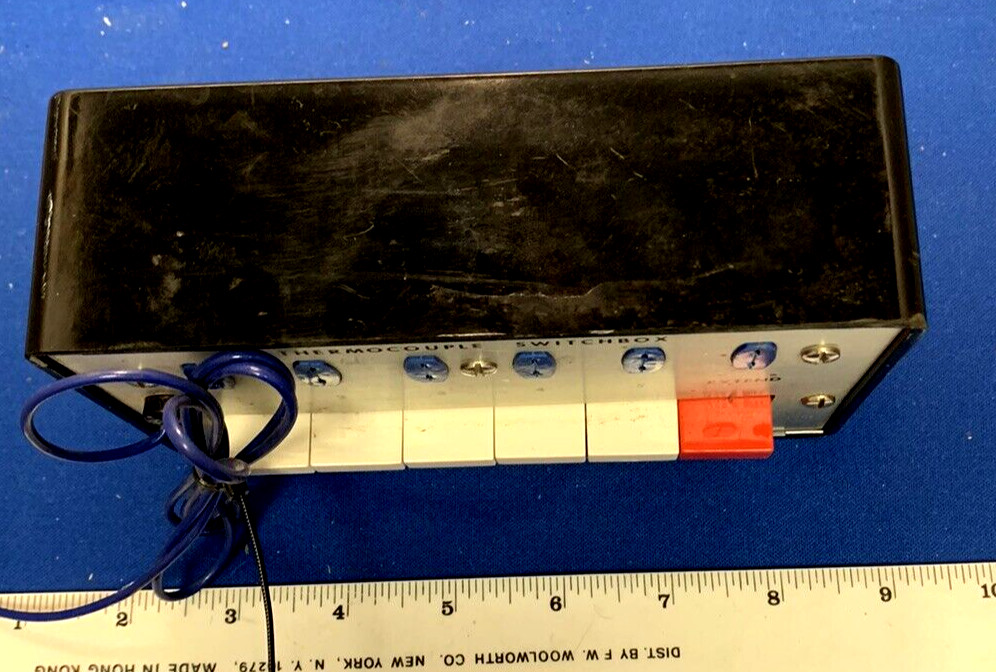 BAILEY INSTRUMENTS CO INC THERMOCOUPLE SWITCHBOX (T)