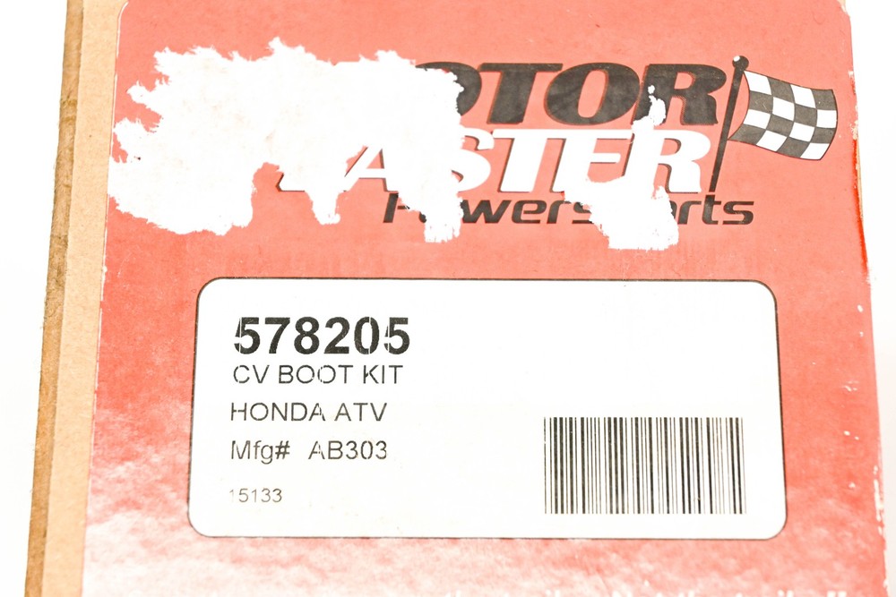Motor Master AB303 CV Boot Kit NOS