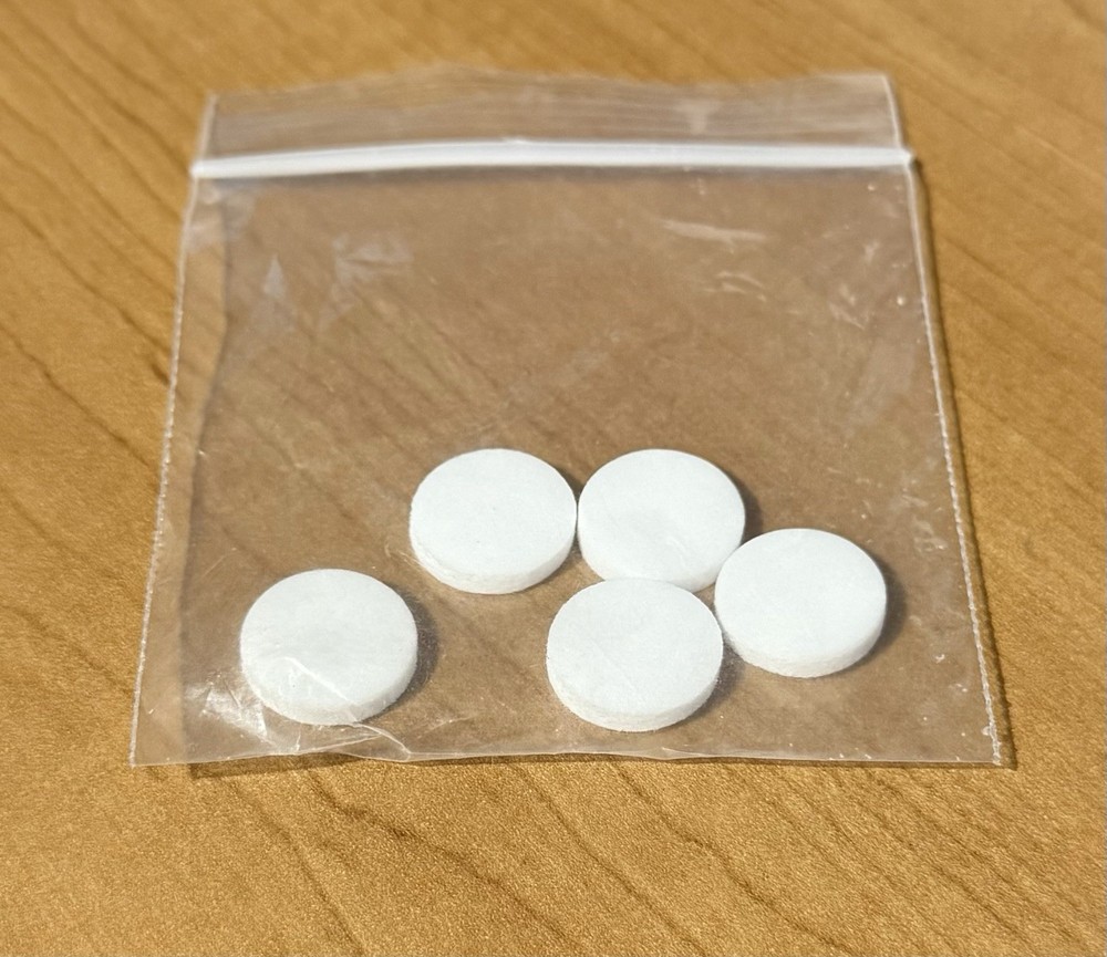 BW Thick Particulate Pump Filter Replacement (5/Pack) GA-PFMAX