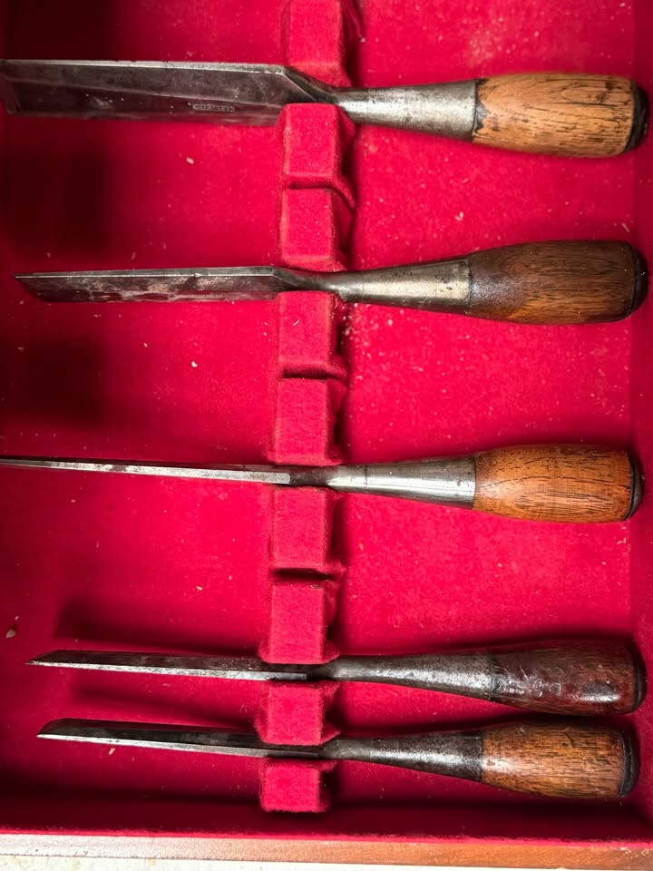 Stanley Everlasting Chisel Set
