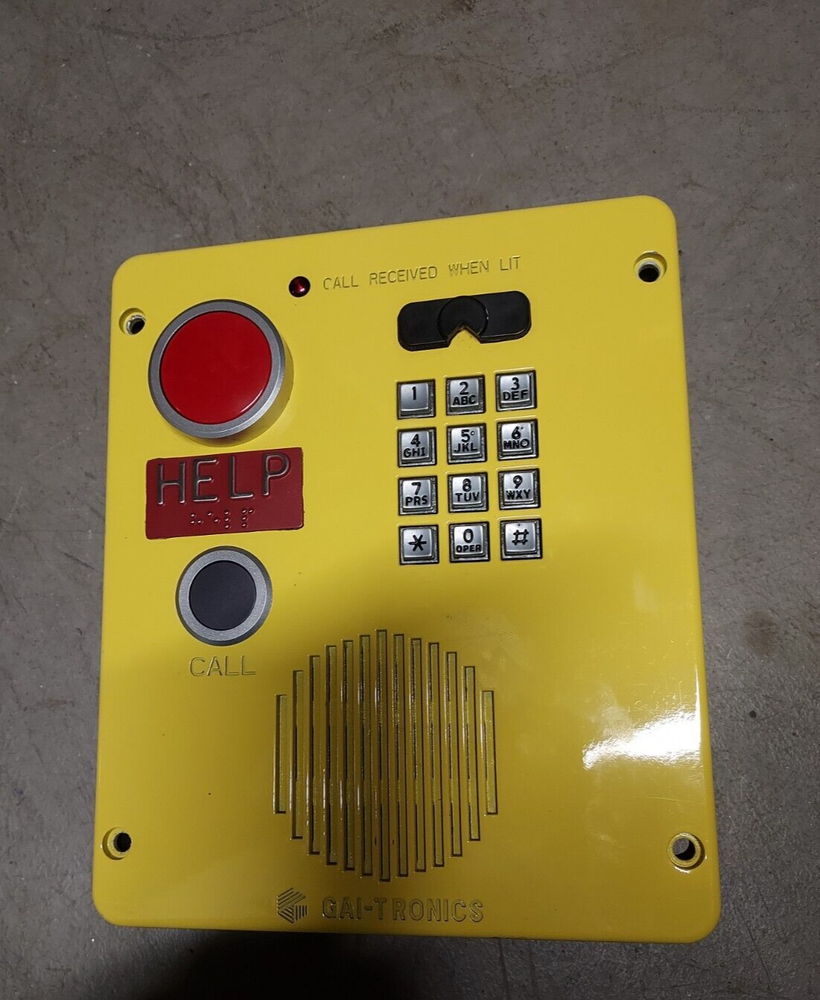 Gai-Tronics Emergency Telephone