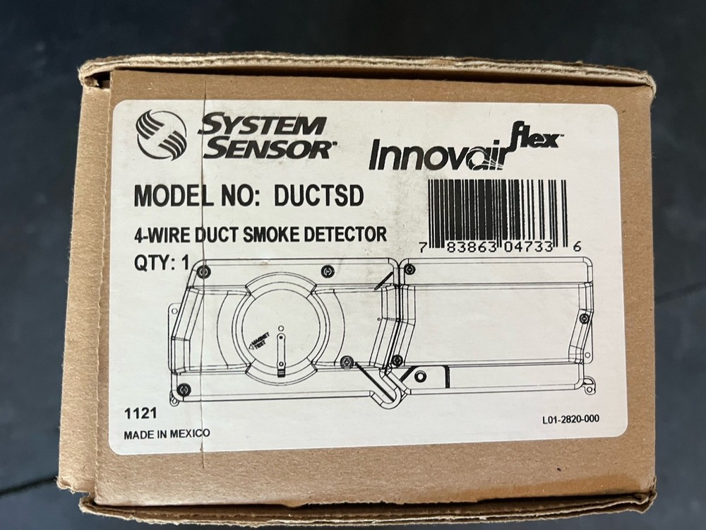 System Sensor Innovair Ductsd