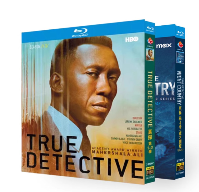 True Detective Season 1-4 (2024) 5-D